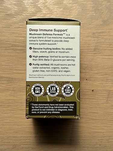 DailyNutra Mushroom Defense Formula - Immune Support Supplement | Organic DailyNutra buy supplements canada