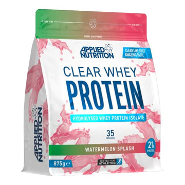 Applied Nutrition Clear Whey Isolate - Whey Protein Isolate, Refreshing High Protein Powder Applied Nutrition buy supplements canada