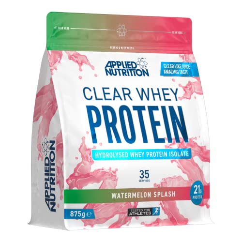 Applied Nutrition Clear Whey Isolate - Whey Protein Isolate, Refreshing High Protein Powder Applied Nutrition buy supplements canada