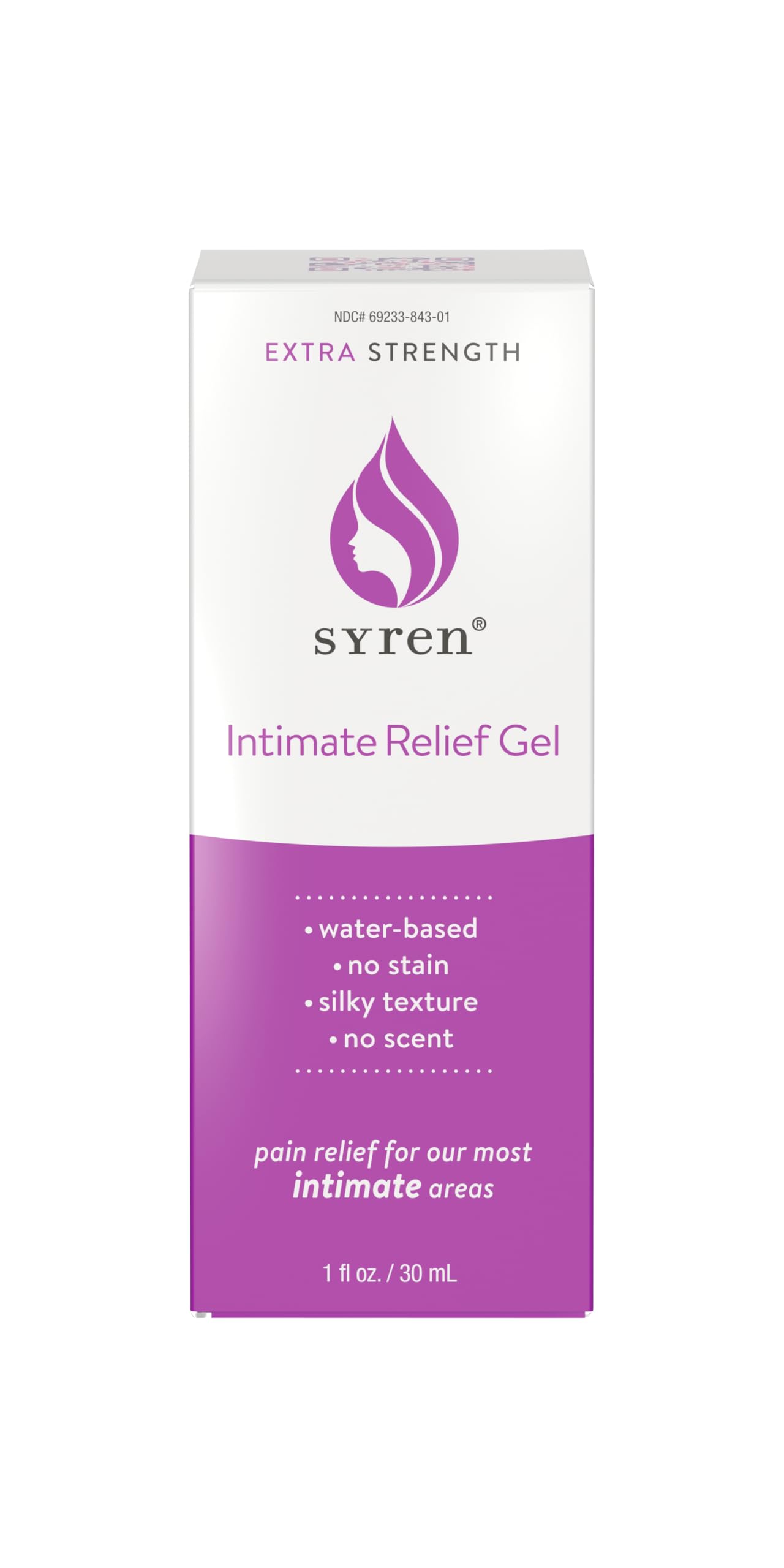 Syren Intimate Relief - Intimate Pain Relieving Gel - Relieves Vulva Pain, Throbbing, Spasms SYREN buy supplements canada