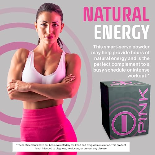 Energy Drink Powder, bHIP Pink for Women 30 Drink Mix Packets. Energy Supplements b:hip buy supplements canada