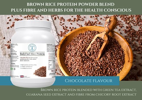 Complementary Supplements | BodyFuel Brown Rice Protein Powder Plus Chicory, Green Tea Complementary Supplements buy supplements canada