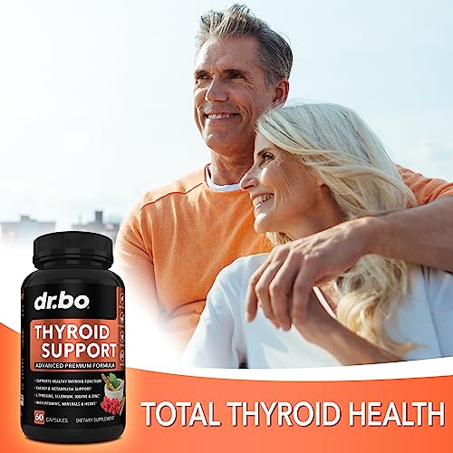 Thyroid Support for Women & Men Supplement - Natural Metabolism, Mood & Energy Enhancer DR. BO buy supplements canada
