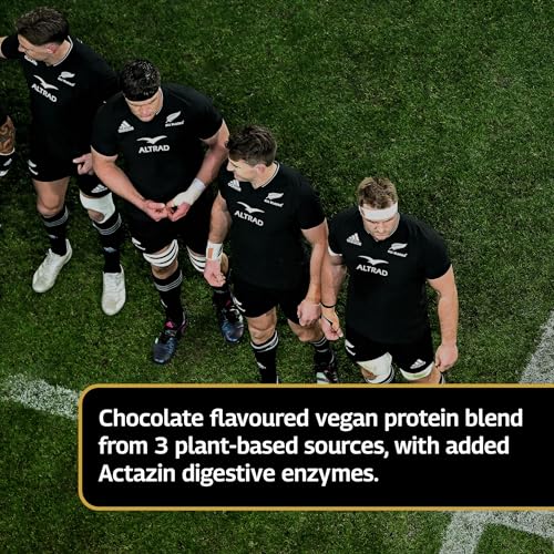 Healthspan Elite All Blacks Plant Protein Vegan Blend (750g) | 23g Protein Per Serving Healthspan Elite buy supplements canada