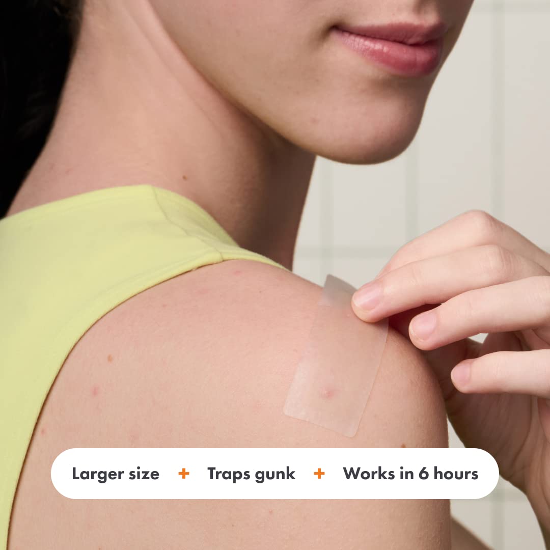 Mighty Patch™ Surface patch from Hero Cosmetics - Hydrocolloid Spot Patch for Body Mighty Patch buy supplements canada