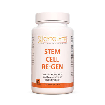 CYTOLYFE Stem Cell-Regen/synergistic Blend for Immune System & Bone Marrow Support / 60 Capsules CYTOLYFE buy supplements canada