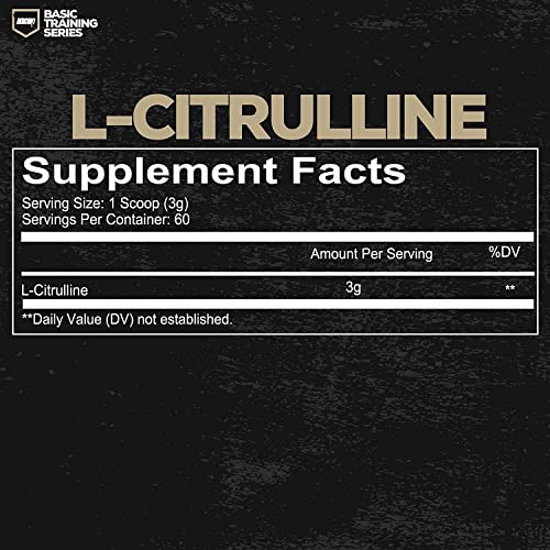REDCON1 L-Citrulline Pump Formula - Keto Friendly & Gluten Free Nitric Oxide Boosting REDCON1 buy supplements canada