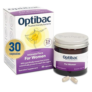 Optibac Probiotics for Women - Vegan Probiotic Supplement, Scientifically Formulated OptiBac buy supplements canada