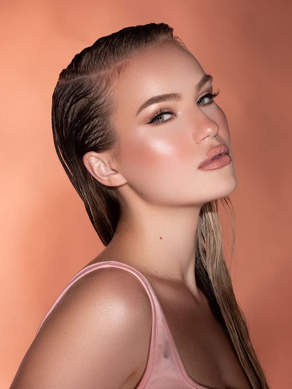 SHEGLAM Glow Bloom Liquid Waterproof Highlighter Long Lasting Cream Highlighter with Shimmer Dewy Finish - Vanilla Frost SHEGLAM buy supplements canada