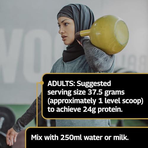 Healthspan Elite All Blacks Plant Protein Vegan Blend (750g) | 23g Protein Per Serving Healthspan Elite buy supplements canada