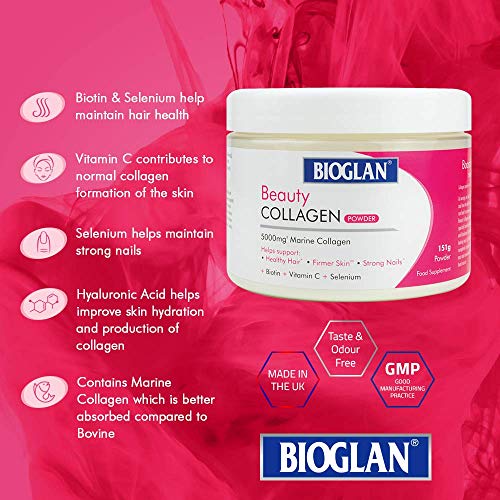 BIOGLAN Beauty Collagen Powder, 151 grams Bioglan buy supplements canada