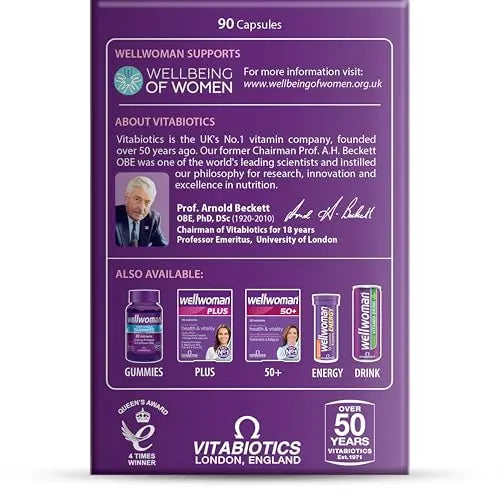 WELLWOMAN ORIGINAL CAPS Wellwoman buy supplements canada