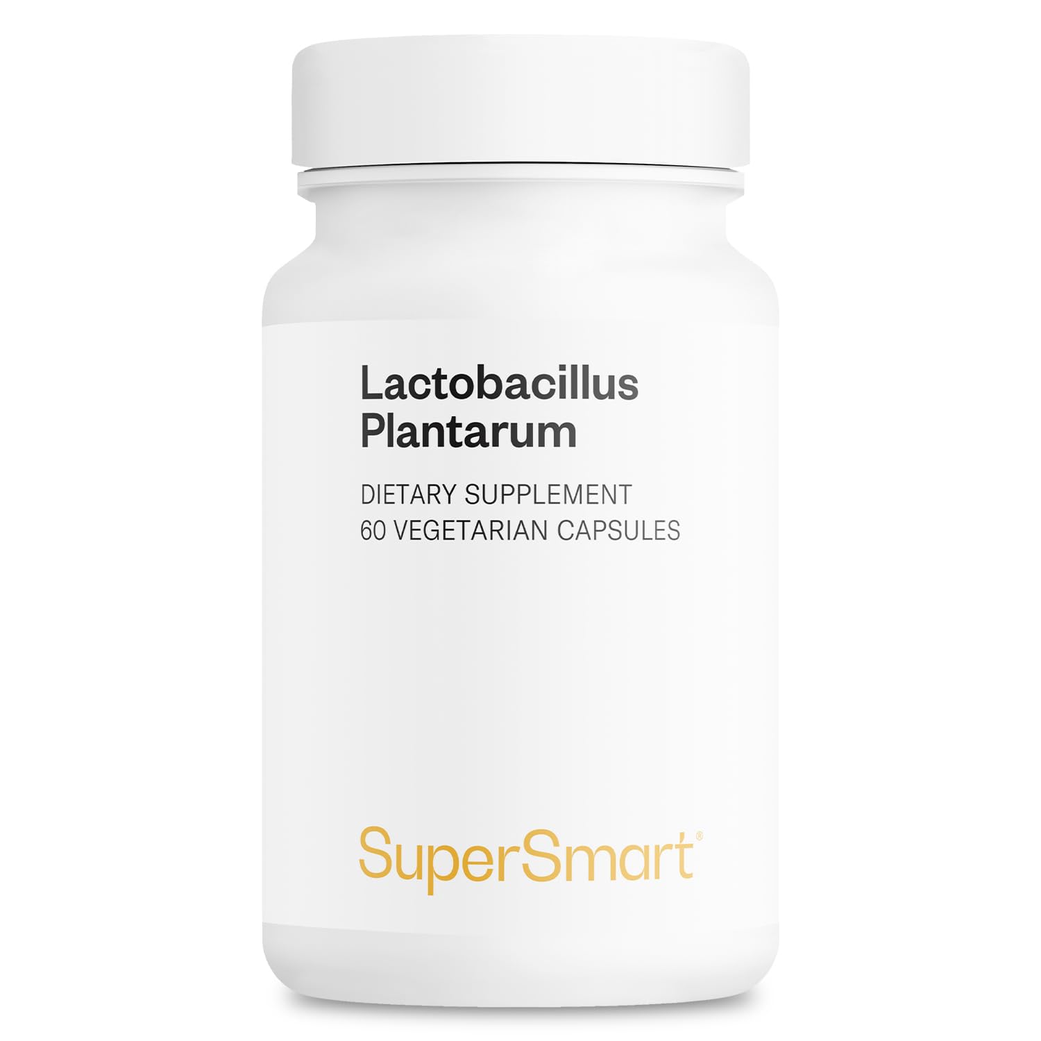 Supersmart - Lactobacillus Plantarum PostBiotic 20 Billion CFU per Day (Immuno-LP20) - Heat-Treated Probiotic Supplement | Non-GMO & Gluten Free - 60 Vegetarian Capsules Supersmart buy supplements canada
