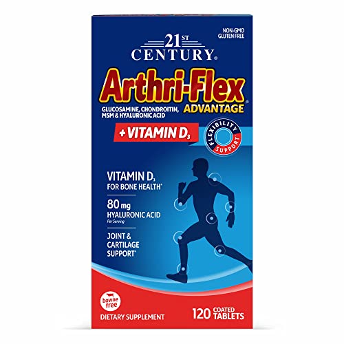 21st Century Arthri-Flex Advantage® + Vitamin D3, 120 Coated Tablets 21st Century buy supplements canada