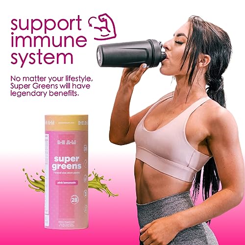 BEAM be Amazing Super Greens Powder with Prebiotics, Digestive Enzymes & Antioxidants BEAM buy supplements canada