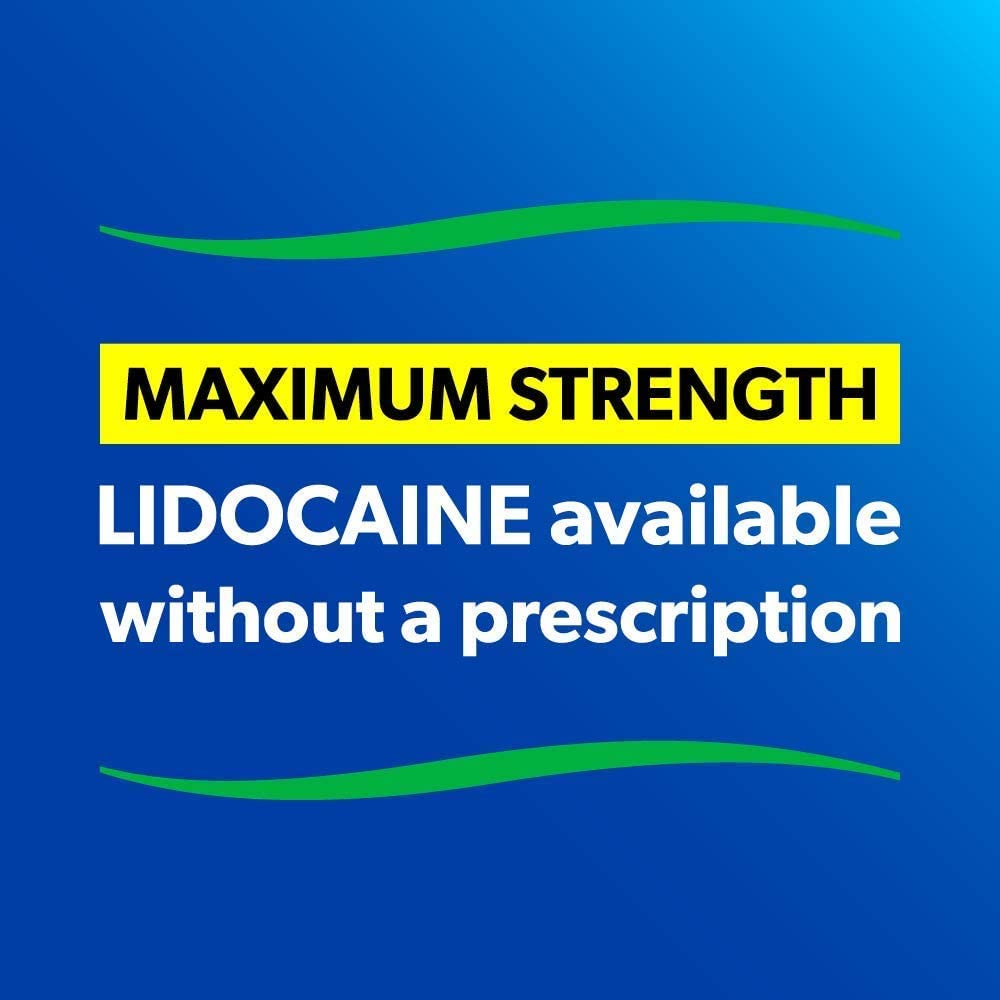 Salonpas LIDOCAINE Plus 3 oz ROLL ON Pain Relieving Liquid! Maximum Strength 4% Lidocaine for Numbing Pain Relief! Mess Free Application! (3 Pack) Salonpas buy supplements canada