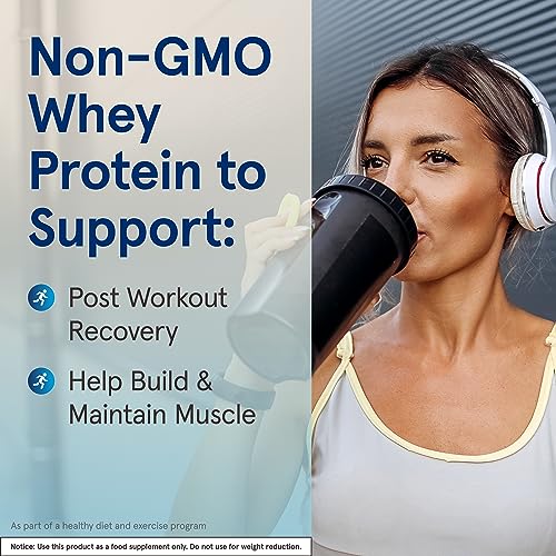 Jarrow Formulas Whey Protein With 18 g of Protein, 3.8 g of BCAAs, & Glutamine, Dietary Jarrow Formulas buy supplements canada