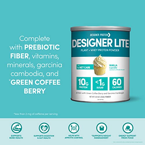Designer Wellness, Designer Lite, Low Calorie Natural Protein, Prebiotic Fiber, Key Vitamins Designer Protein buy supplements canada