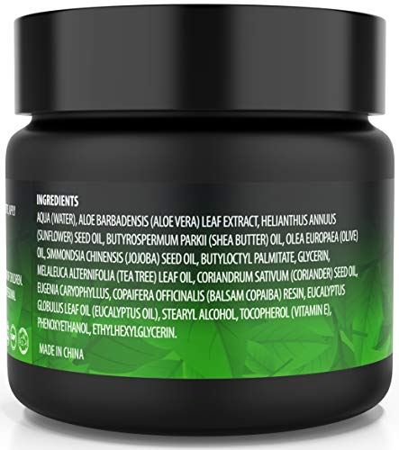 Viking Revolution Tea Tree Oil Cream - Super Balm Athletes Foot Cream - for Eczema Viking Revolution buy supplements canada