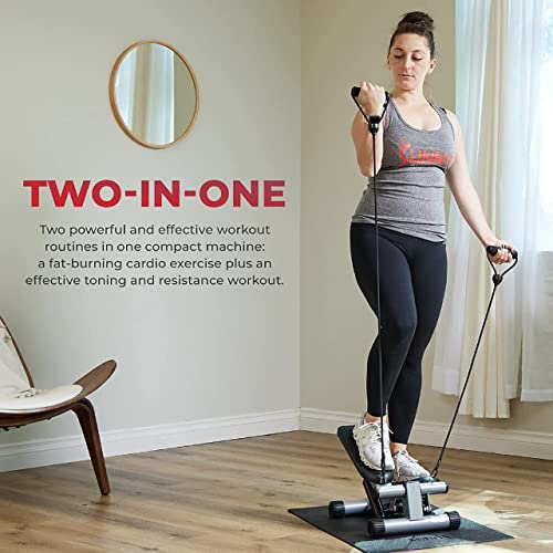 Sunny Health & Fitness Mini Stepper for Exercise Low-Impact Stair Step Cardio Equipment Sunny Health & Fitness buy supplements canada