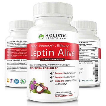 Holistic Health Labs Maximum Leptin Weight Management for Women, Extra Strength Holistic Health Labs buy supplements canada