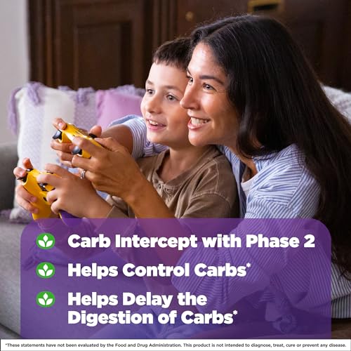 Natrol Carb Intercept with Phase 2 Starch Neutralizer, 60 Capsules Natrol buy supplements canada