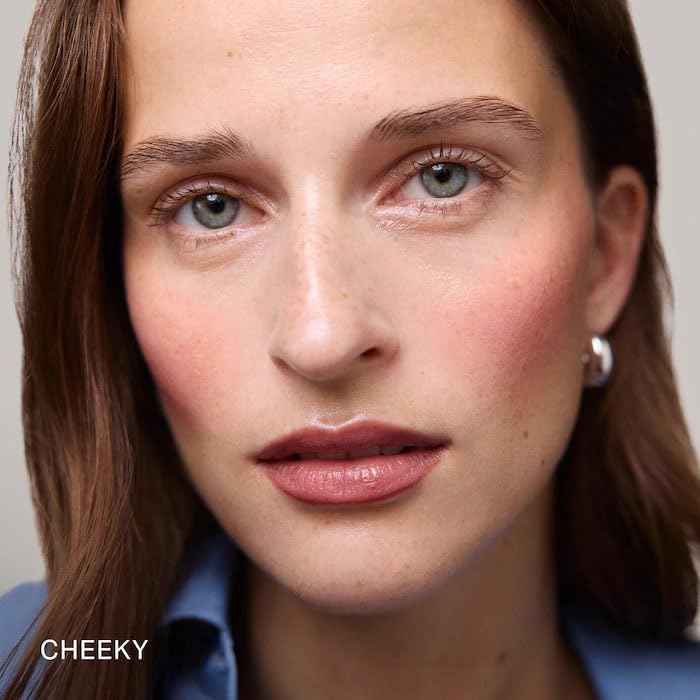 Flush Balm Cream Blush Stick - Fragrance Free, Blendable, Natural Radiant Finish, Buildable Color for Cheeks & Lips - Color: Cheeky - (Cool Pink) Aus Healthcare buy supplements canada