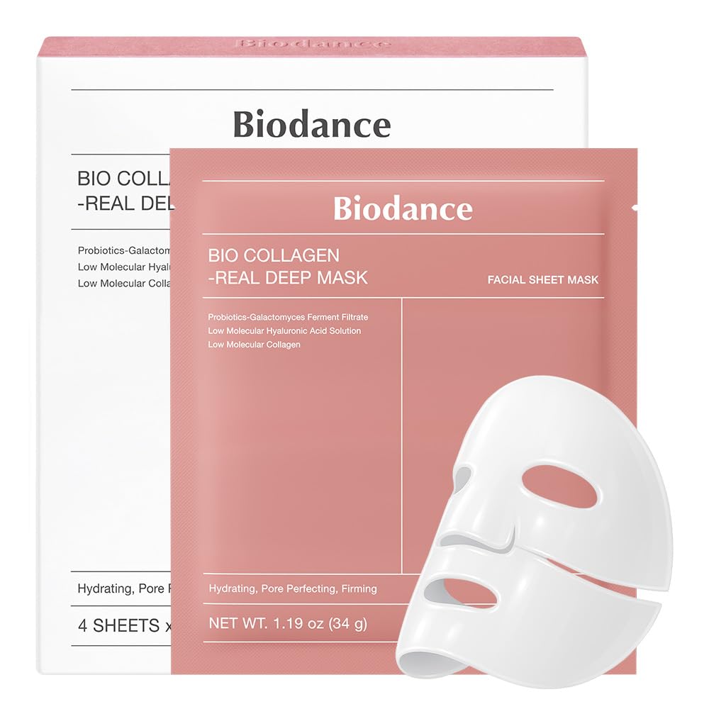 BIODANCE Bio-Collagen Real Deep Mask, Hydrating Overnight Hydrogel Face Mask BIODANCE buy supplements canada