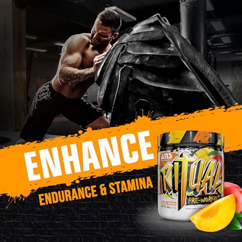 ANS Performance Ritual Pre Workout (30 Servings, 12.7 oz) - Complete Preworkout Formula ANS Performance buy supplements canada