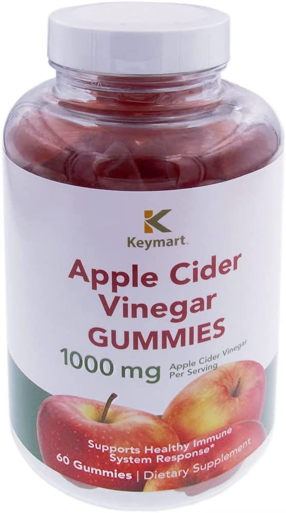 KEYMART Apple Cider Vinegar ACV Gummies 1000mg Per Serving Dietary Supplement KEYMART buy supplements canada