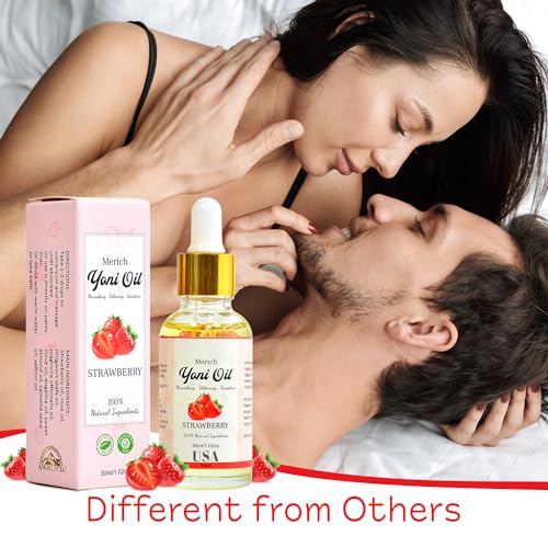 MERICH Natural Yoni Oil | Feminine Yoni Detox Oil | Naturally Scented Vaginal Oil | Restores pH Balance ANGELYCIA buy supplements canada