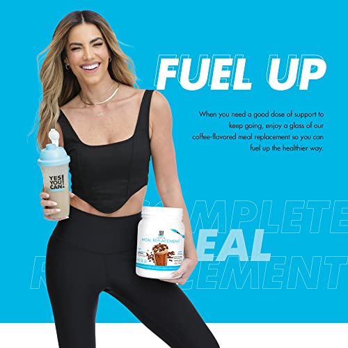 Yes You Can! Complete Meal Replacement - 15 Servings, 20g of Protein, 0g Added Sugars Yes You Can! buy supplements canada