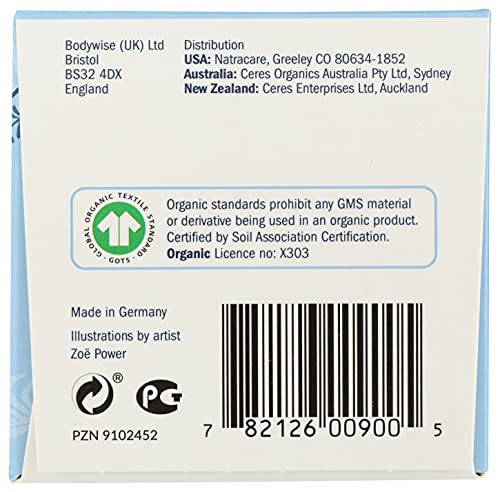 Natracare Organic Cotton Super Tampons with Cardboard Applicator, Plastic Free, Chlorine Free NATRACARE buy supplements canada