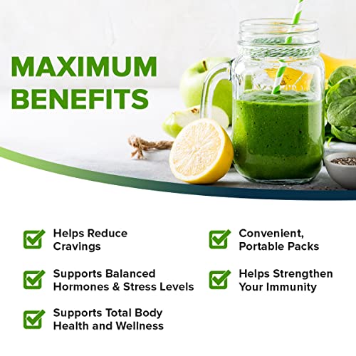 Organifi: GO Packs - Green Juice - Organic Superfood Supplement Powder - 30 Count Organifi buy supplements canada