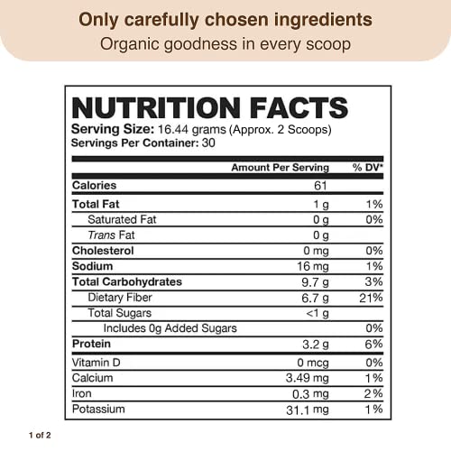 Detox Organics Chocolate Superfood Powder, Detox Cleanse for your Body, Bloating Relief Detox Organics buy supplements canada