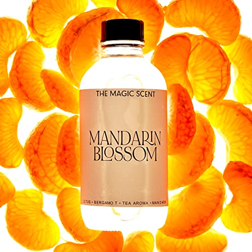 The Magic Scent Mandarin Blossom Oils for Diffuser - HVAC, Cold-Air, & Ultrasonic Diffuser Oil Inspired THE MAGIC SCENT buy supplements canada