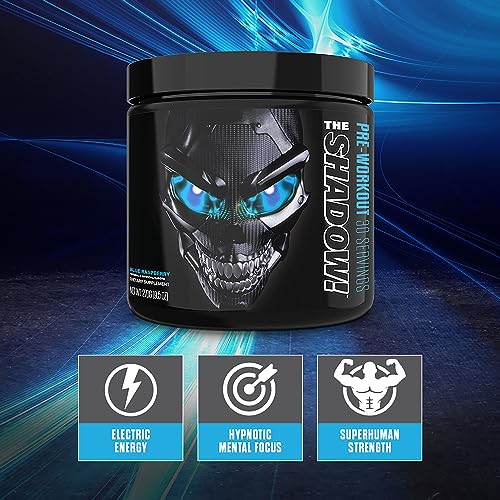 JNX SPORTS The Shadow! 350mg of Caffeine Hard Core Preworkout -Electric Energy JNX SPORTS buy supplements canada