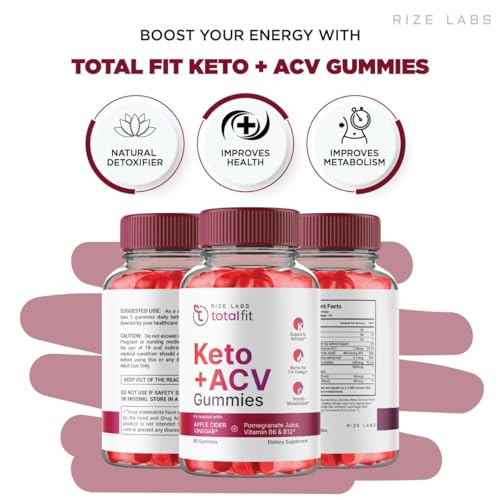 Total Fit Keto ACV Gummies Advanced Weight Loss, Total Fit Keto ACV + BCB Gummies rize labs buy supplements canada