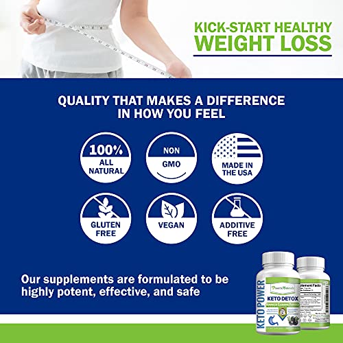 Power By Naturals Keto Colon Cleanser & Detox - Rapid Weight Loss Pills, Gut Health Power By Naturals buy supplements canada