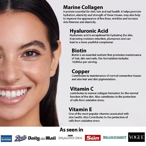 Hydrolysed Marine Collagen 700mg with Hyaluronic Acid, Vitamin C, Vitamin E, Copper & Biotin G R O U N D E D COFFEE SCRUB buy supplements canada