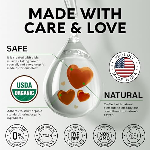 USDA Organic Mullein Drops for Lungs - Mullein Leaf Extract Supplement - Made in USA NUTRAHARMONY buy supplements canada