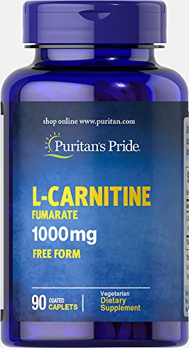 Puritan's Pride L-Carnitine Fumarate 1000 mg-90 Caplets Puritan's Pride buy supplements canada