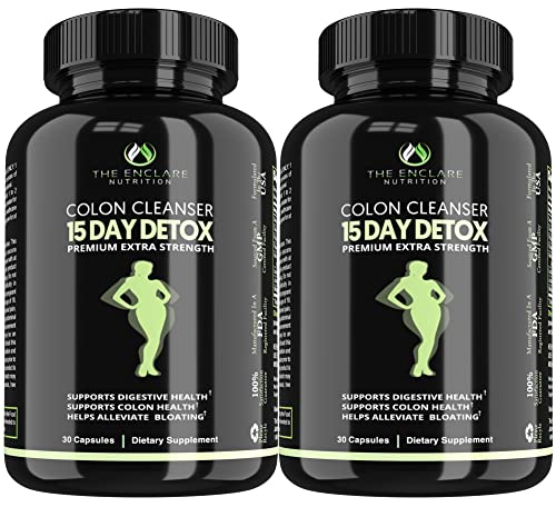 Colon Cleanse Fast-Acting Colon Cleanser Detox; Healthy Bowel Movement THE ENCLARE NUTRITION buy supplements canada