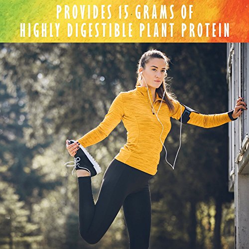 Garden of Life Organic Plant Protein Smooth Coffee Powder, 10 Servings - Vegan Garden of Life buy supplements canada