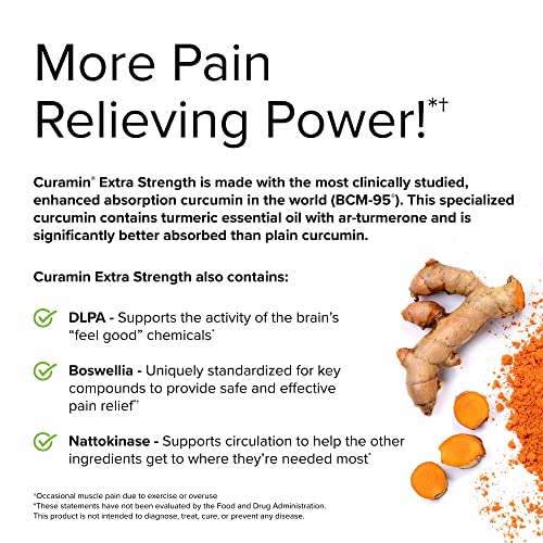 Terry Naturally Curamin Extra Strength - 120 Tablets - Non-Addictive Pain Relief Supplemen Terry Naturally buy supplements canada