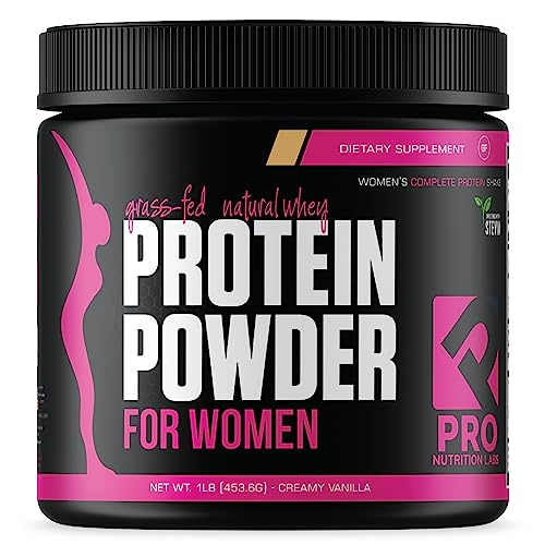PRO NUTRITION LABS Whey Protein Vanilla Powder for Women - Supports Lean Muscle PRO NUTRITION LABS buy supplements canada