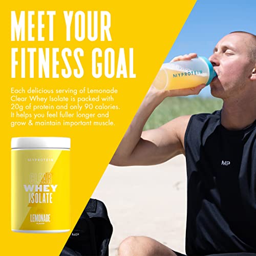Myprotein® - Clear Whey Isolate - Whey Protein Powder - Naturally Flavored Drink Mix Myprotein buy supplements canada